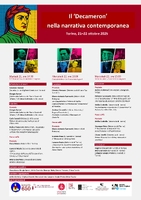 Il 'Decameron' nella narrativa contemporanea